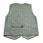 Zhoe & Tobiah Gilet Tinta Unita per Bambino HBE1 VERDE ACQUA ZHOE & TOBIAH 