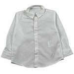 Manuel Ritz Camicia Manica Unga Tinta Unita per Neonato MR1977N BIANCO MANUEL RITZ 