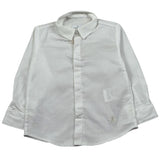 Manuel Ritz Camicia Manica Unga Tinta Unita per Neonato MR1977N BIANCO MANUEL RITZ 