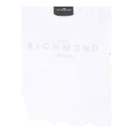 John Richmond T-Shirt Girocollo Tinta Unita con Stampa per Neonata RIP25002TSXXN BIANCO JOHN RICHMOND 