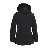 YES ZEE giubbino tinta unita con zip e cappuccio Nero per Bambina 3082 NERO YES ZEE 