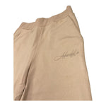 JANICE pantalone tuta modello palazzo tinta unita Beige per Bambina JN617B BEIGE JANICE 