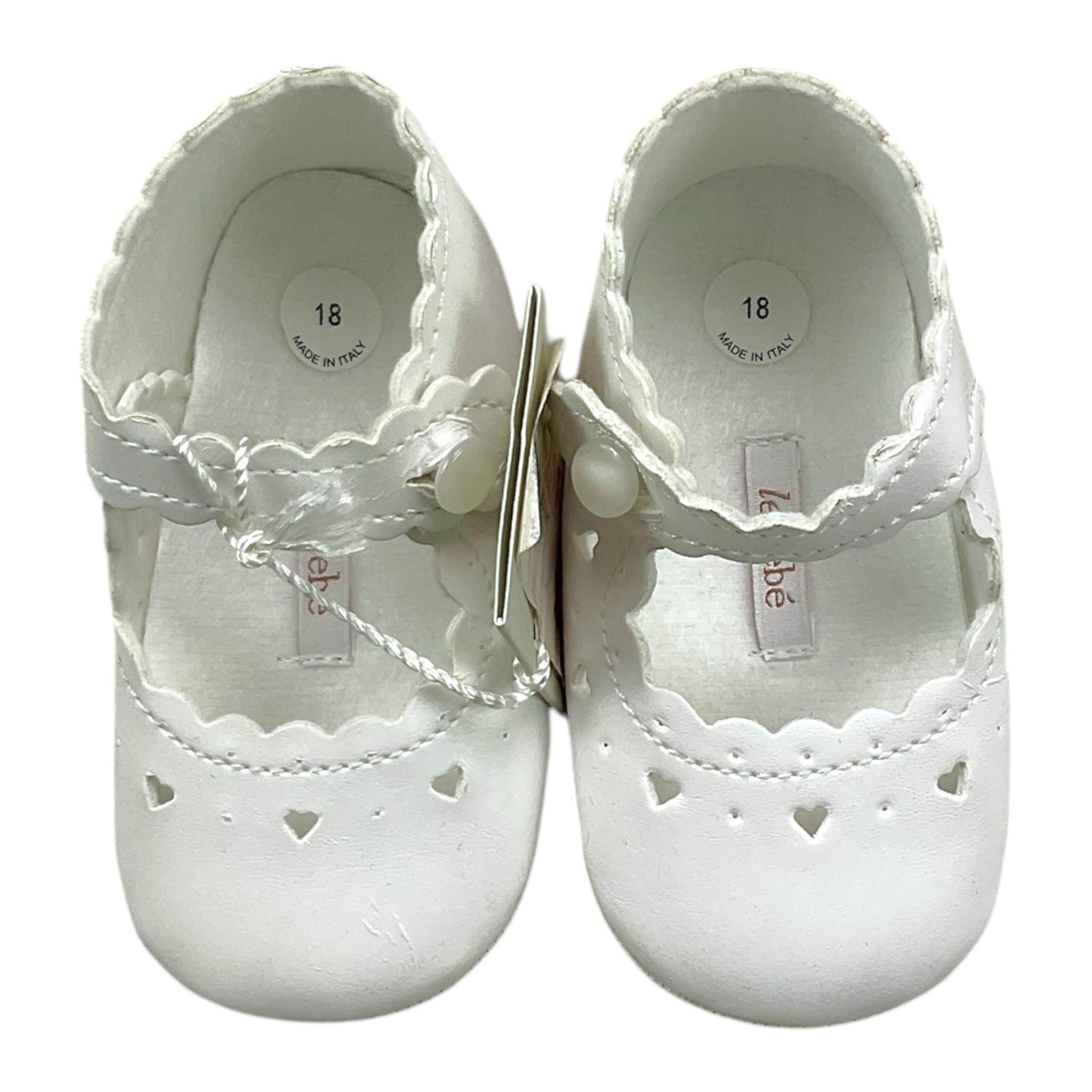 LE BEBE' LBG2990BIANCO
