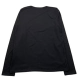 GUESS shirt girocollo tinta unita con stampa brillantinata Nero per Bambina J4BI09J1314 NERO GUESS 