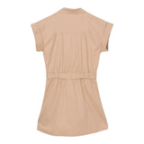 Liu Jo Set Abito Tinta Unita-Cintura per Bambina GA5026 BEIGE LIU JO 
