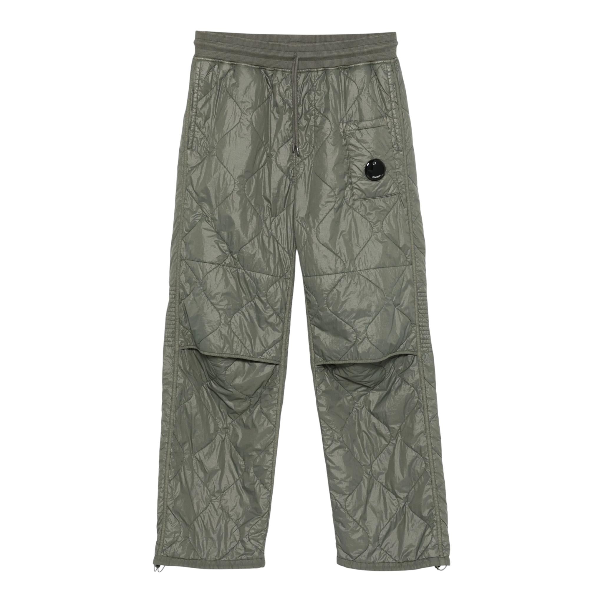 C.P. COMPANY pantalone tuta tinta unita Verde per Bambino CUP00J VERDE C.P. COMPANY 