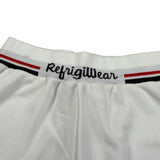 Refrigiwear Short Tuta Tinta Unita con Elastico In Vita per Bambina RWG612 BIANCO REFRIGIWEAR 