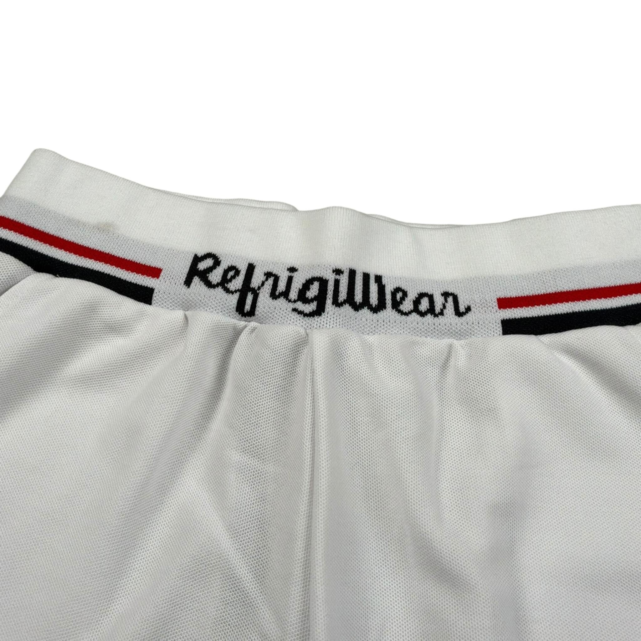 Refrigiwear Short Tuta Tinta Unita con Elastico In Vita per Bambina RWG612 BIANCO REFRIGIWEAR 