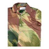 Costumein Camicia Mezza Manica Con Fantasia Multicolor Per Bambino