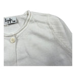 Il Gufo Coprispalle Tinta Unita per Neonata P25GF118EM109 PANNA IL GUFO 