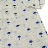 Teddy E Minou Camicia Tinta Unita con Stampa per Neonato E25CI010C4025 BIANCO TEDDY E MINOU 