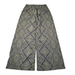 Etro Pantalone Tinta Unita con Stampa per Bambina GW6A00 BLU ETRO 