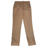 Eleventy Pantalone Tinta Unita Con Tasche America Beige Per Bambino