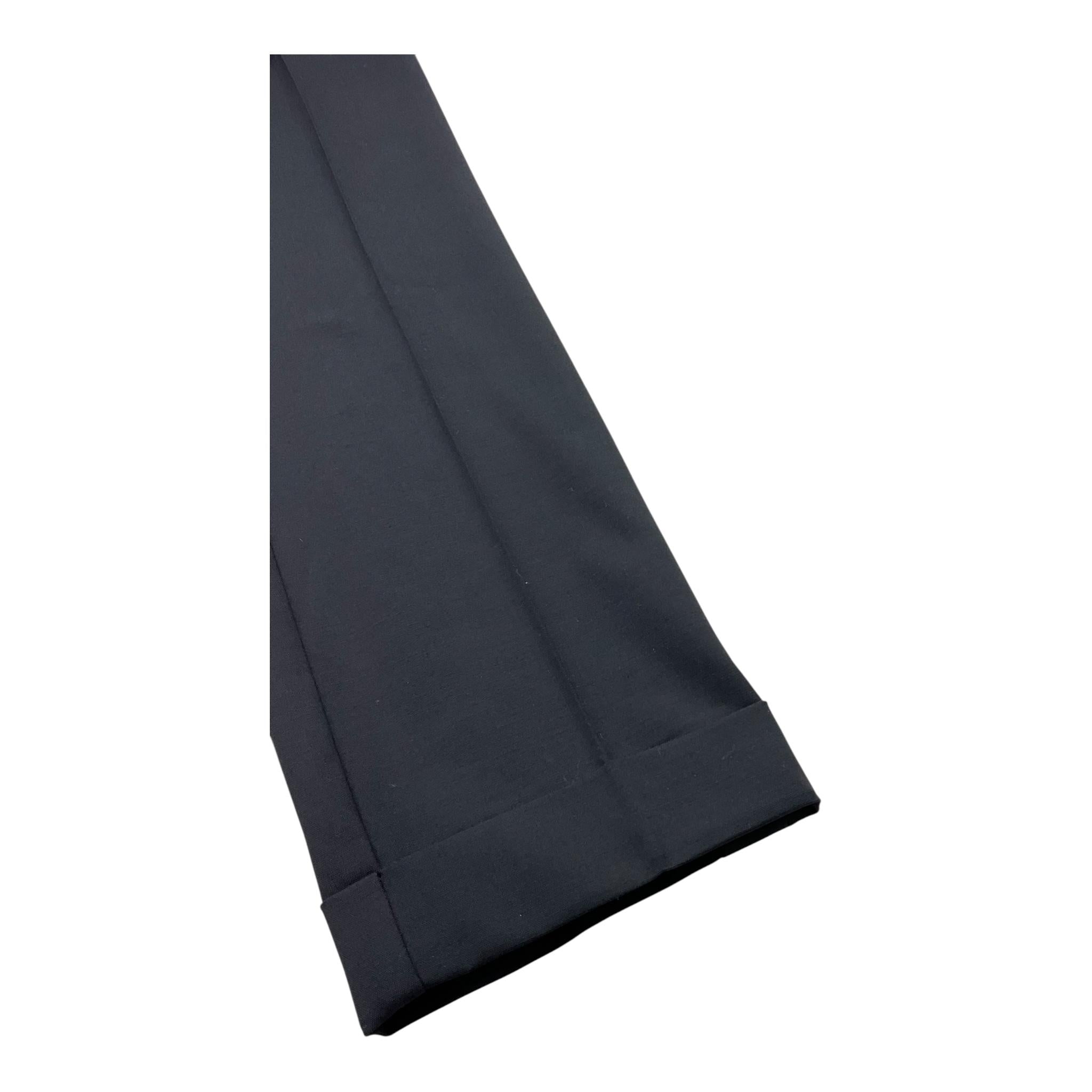 Dsquared2 Pantalone Tinta Unita con Girovita Regolabile per Bambino DQ1S2 NERO DSQUARED2 