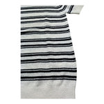 Paolo Pecora T-Shirt Girocollo Fantasia A Righe per Bambino PP4285 BIANCO PAOLO PECORA 