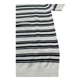 Paolo Pecora T-Shirt Girocollo Fantasia A Righe per Bambino PP4285 BIANCO PAOLO PECORA 