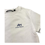 Antony Morato T-Shirt Girocollo Tinta Unita  per Bambino MKKS00695 BIANCO ANTONY MORATO 