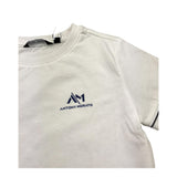 Antony Morato T-Shirt Girocollo Tinta Unita  per Bambino MKKS00695 BIANCO ANTONY MORATO 
