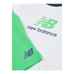 New Balance Completo 2 Pezzi T-Shirt-Bermuda per Neonato LAKB0208 MULTICOLOR NEW BALANCE 