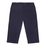 Moschino Pantalone Tinta Unita con Elastico In Vita per Neonato MUP05CN BLU MOSCHINO 