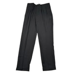 John Richmond Pantalone Tinta Unita con Girovita Regolabile per Bambino RBP25233PA NERO JOHN RICHMOND 