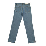 Trussardi Jeans Tinta Unita con Girovita Regolabile per Bambina TGP25020JE AZZURRO TRUSSARDI 