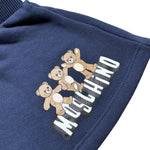 Moschino Completo 2 Pezzi Felpa-Gonna Tinta Unita per Neonata MTF060 BLU MOSCHINO 