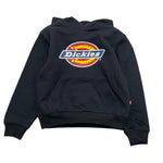 DICKIES felpa tinta unita con cappuccio e stampa Nero per Bambino R27K NERO DICKIES 