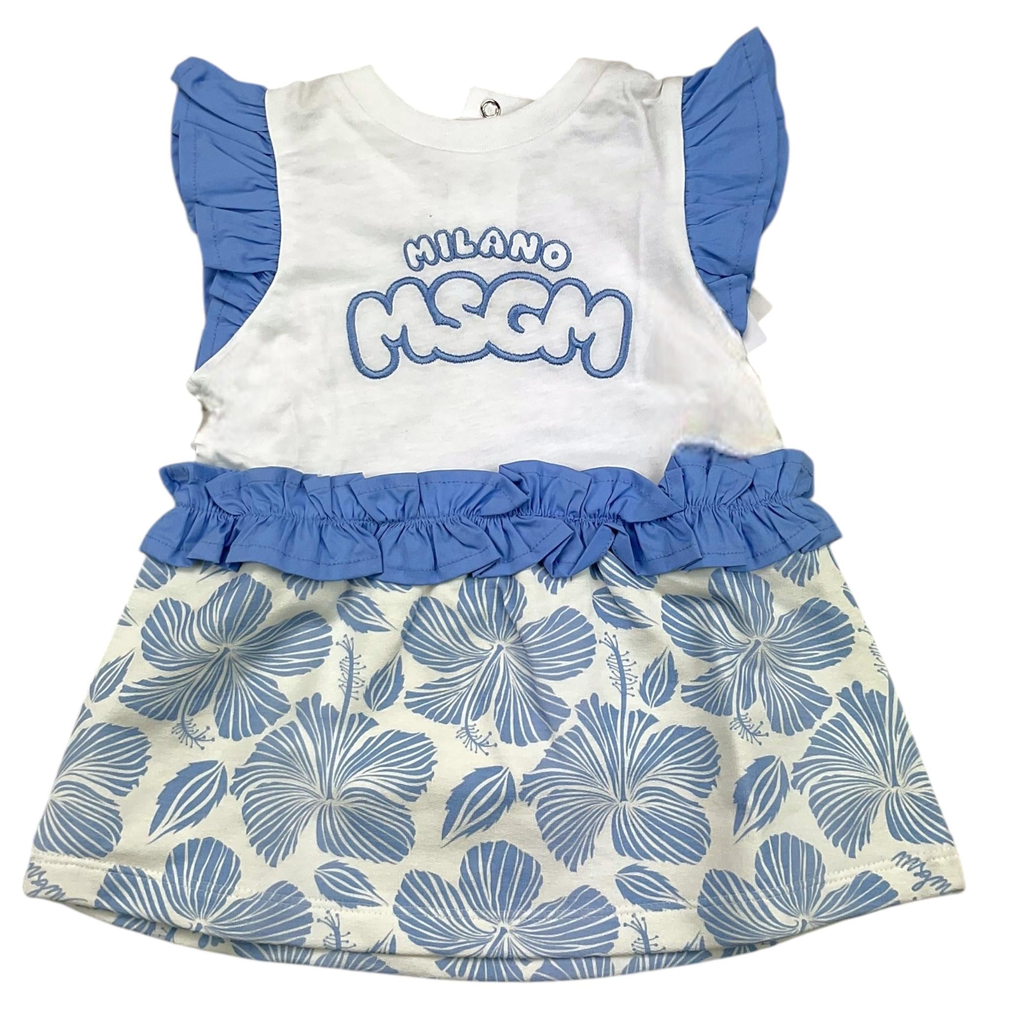 MSGM S4MSNGDR294BIANCO