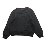 Most Los Angeles Crewneck Sweatshirt mit Aufdruck in Schwarz für Neugeborene
