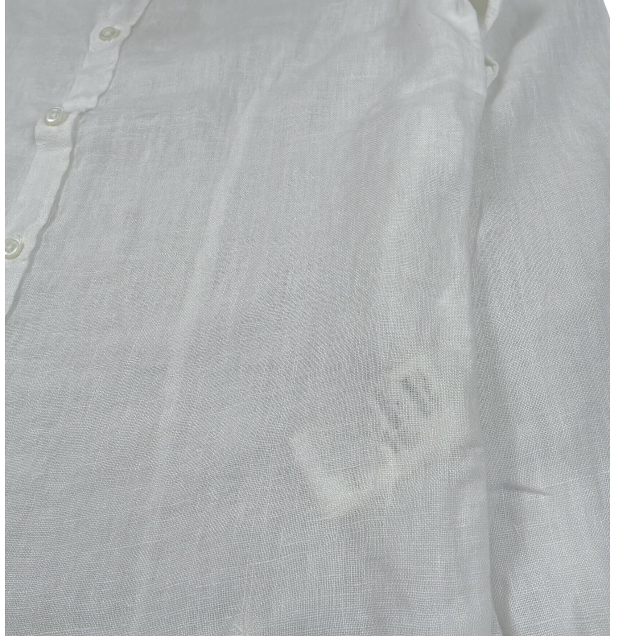 Manuel Ritz Camicia tinta unita con Colletto Coreano Bianco per Bambino MR2104 BIANCO MANUEL RITZ 