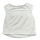 Lu Lu By Miss Grant Top tinta unita Bianco per Bambina LL3453 BIANCO LU LU BY MISS GRANT 
