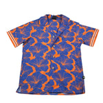 4Giveness Camicia Mezza Manica Tinta Unita con Fantasia per Bambino FGCB4073 COBALTO 4GIVENESS 