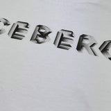 Iceberg T-Shirt Girocollo Tinta Unita con Stampa per Bambino TSICE5108J BIANCO ICEBERG 