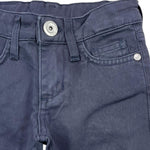 SIVIGLIA pantalone tinta unita con girovita regolabile Blu per Bambino SVBPT00528 BLU SIVIGLIA 