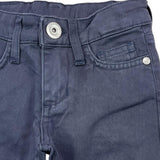 SIVIGLIA pantalone tinta unita con girovita regolabile Blu per Bambino SVBPT00528 BLU SIVIGLIA 