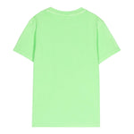 Sundek T-Shirt Girocollo Tinta Unita con Logo per Bambino B021TEJ78TC VERDE SUNDEK 