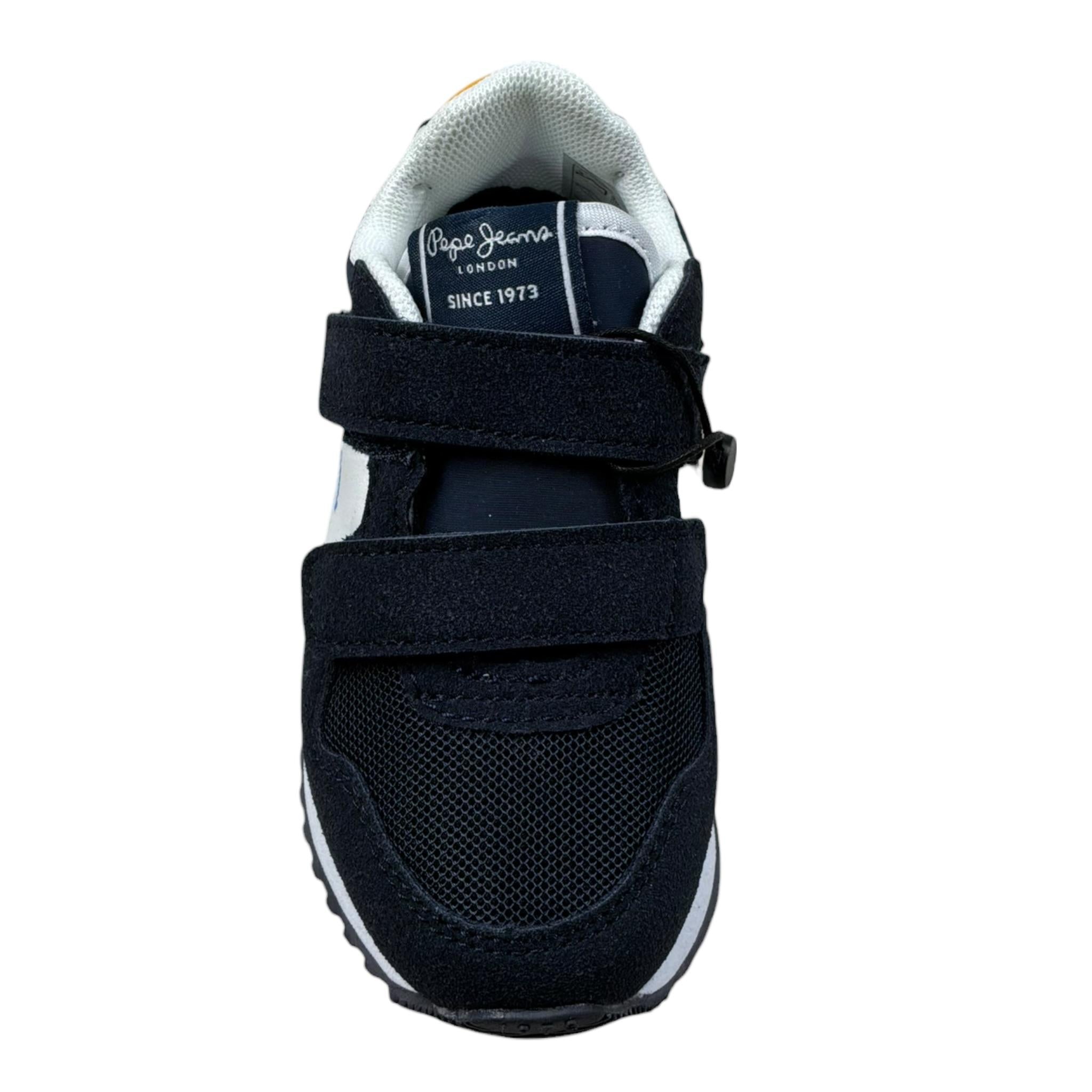 Pepe Jeans Sneakers Multicolor con Lacci per Neonato PBS40015 MULTICOLOR PEPE JEANS 