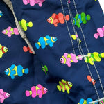 Saint Barth Costume Tinta Unita con Stampa  per Bambino JEA0004XX BLU SAINT BARTH 