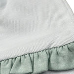 Babyvip Cappello Tinta Unita con Rouches per Neonata T1336 BIANCO BABYVIP 