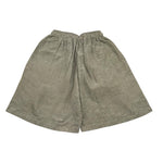 Louis Dieudonne' Bermuda Tinta Unita con Elastico In Vita per Bambino LDBE01 GRIGIO LOUIS DIEUDONNE' 