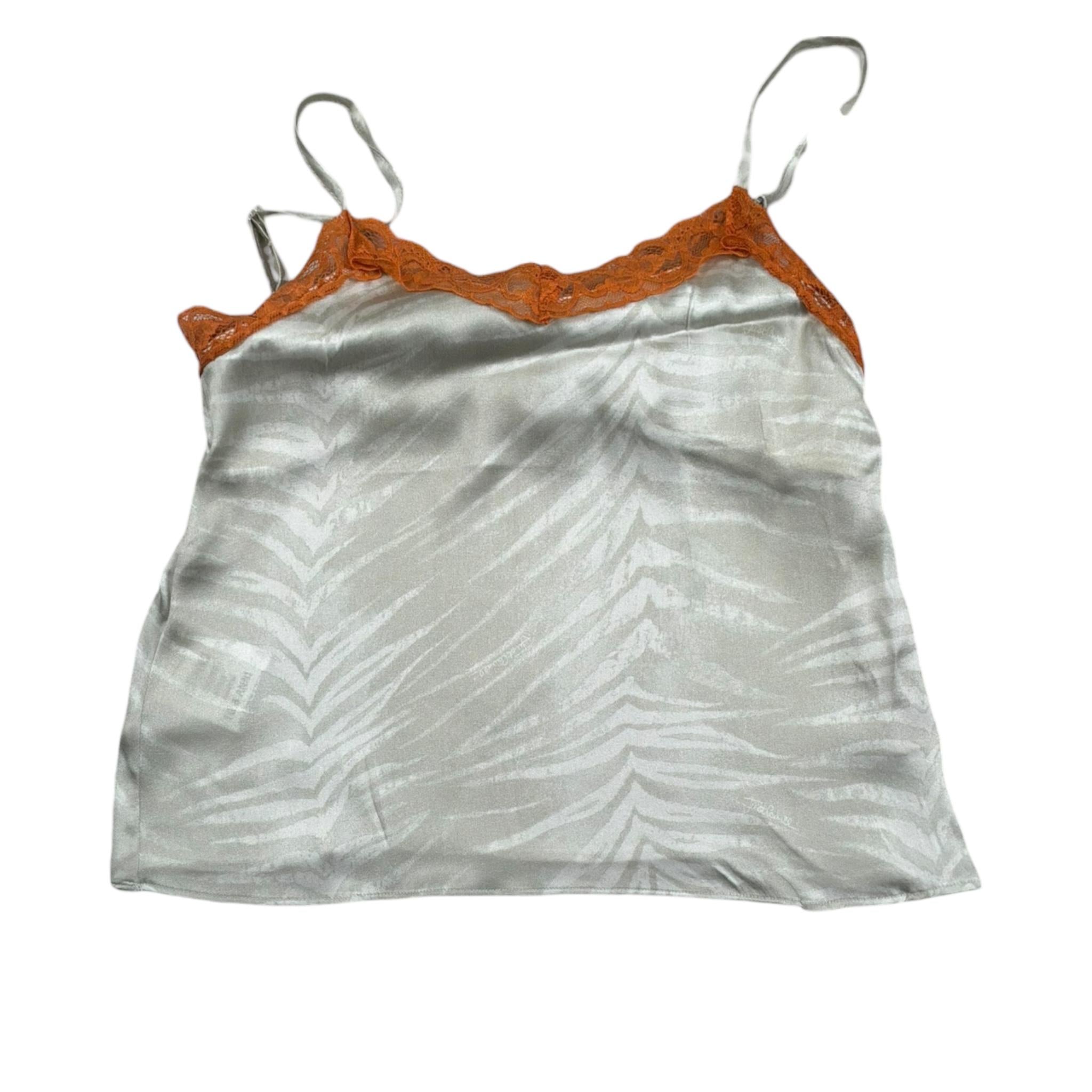 Just Cavalli Top Bicolore con Ricami per Bambina JGP26225TO SABBIA JUST CAVALLI 