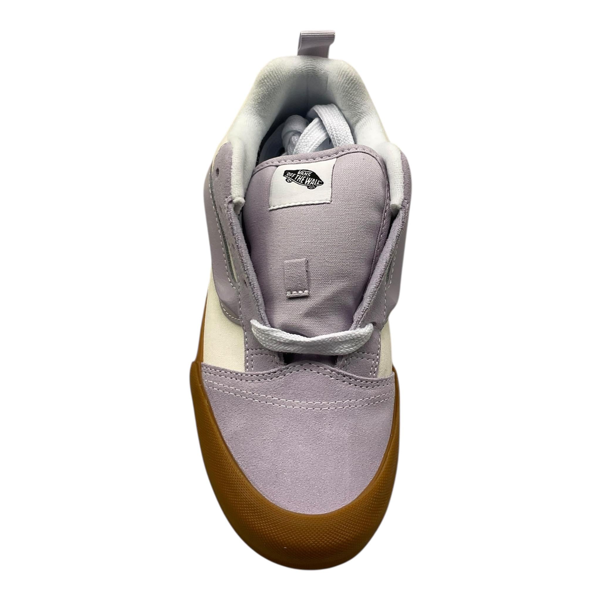 Vans Sneakers Tinta Unita con Lacci per Bambina VN000D2TCPT1 LILLA VANS 