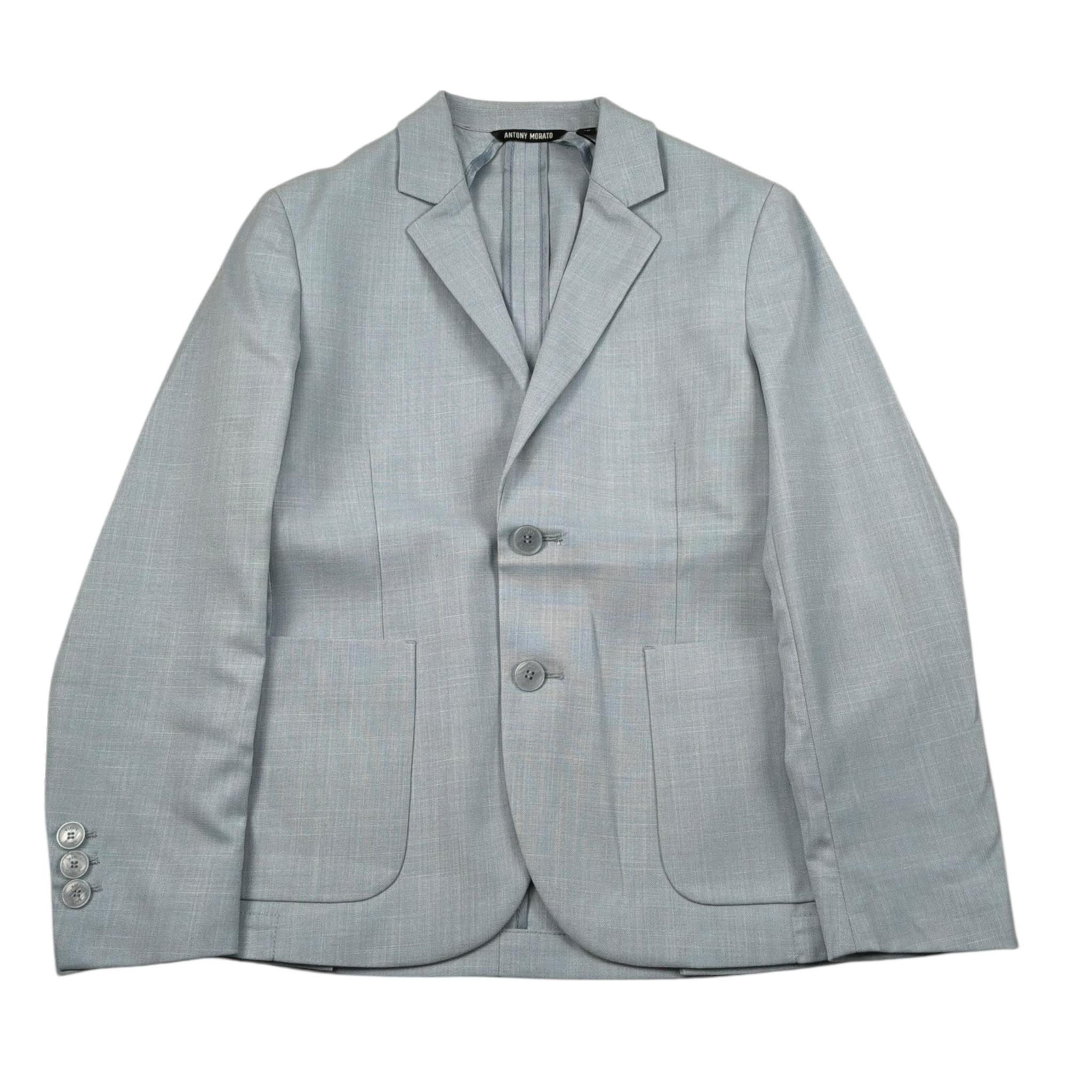 Antony Morato Giacca Tinta Unita per Bambino MKJS00020 AZZURRO ANTONY MORATO 