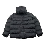NAME IT giubbino tinta unita con cappuccio Nero per Bambina 13219023 NERO NAME IT 