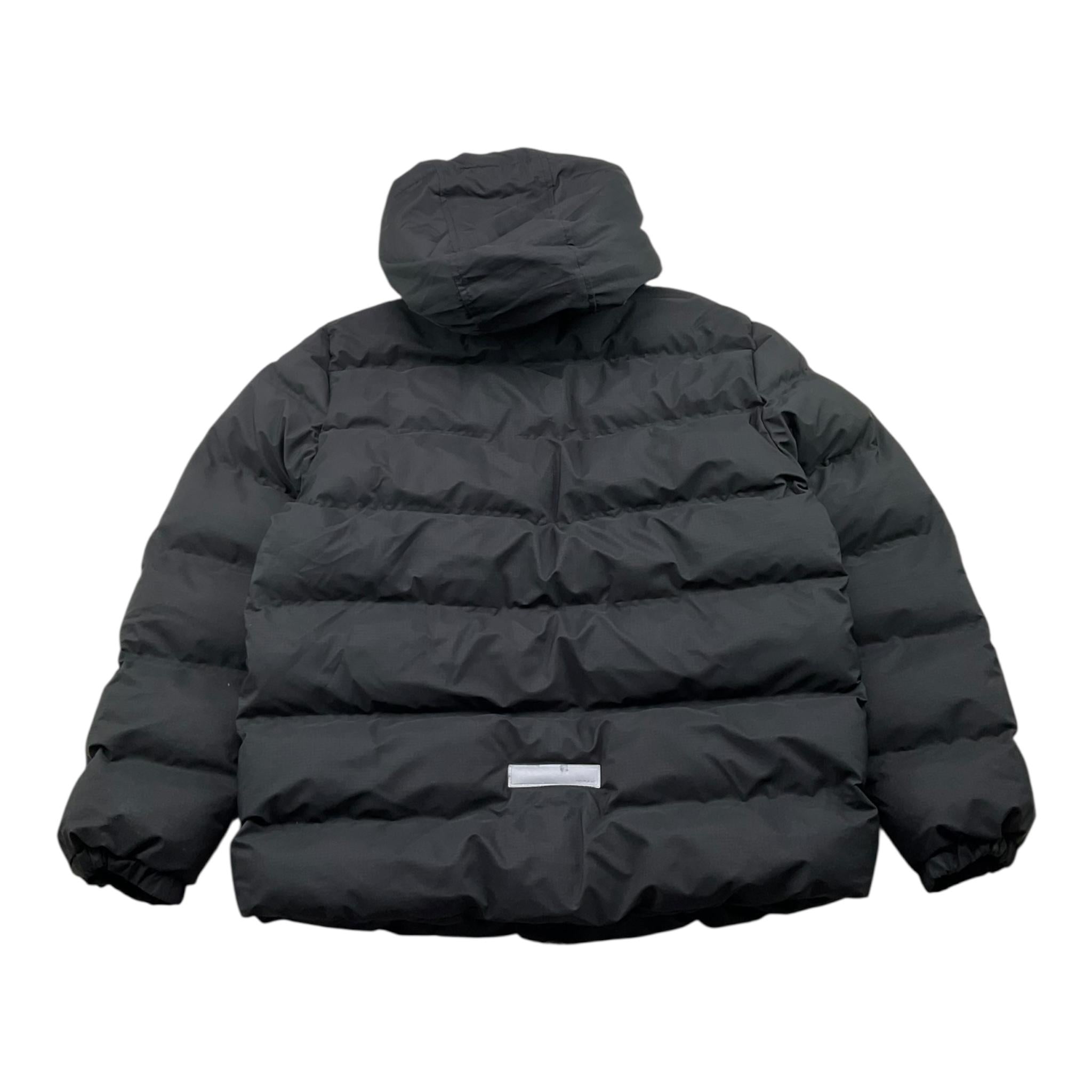 NAME IT giubbino tinta unita con cappuccio Nero per Bambina 13219023 NERO NAME IT 