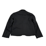 John Richmond Giacca Tinta Unita con Bottoni per Bambino RBP26063GC NERO JOHN RICHMOND 