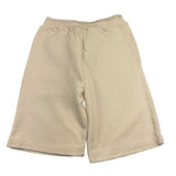 Barrow Kids Bermuda In Tuta Tinta Unita Con Stampa Beige Per Bambino