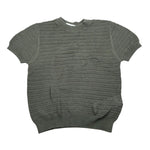 Paolo Pecora T-Shirt Girocollo In Maglia per Bambino PP3981XX VERDE PAOLO PECORA 