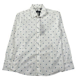Manuel & Frank Camicia Manica Lunga Tinta Unita per Bambino MF3376R BIANCO MANUEL & FRANK 